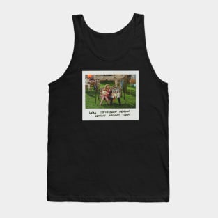 Schitt's Creek Instant Photo: Jocelyn Moira - Wow, You've Been Really Getting Around Town Tank Top